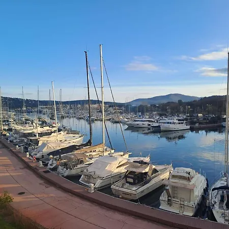 Marcogdu- Proche De Saint-tropez Pour 4 Personnes Avec Vue Sur La Marina * Cogolin