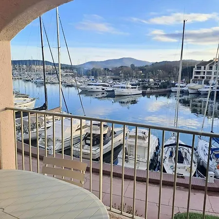Marcogdu- Proche De Saint-tropez Pour 4 Personnes Avec Vue Sur La Marina *